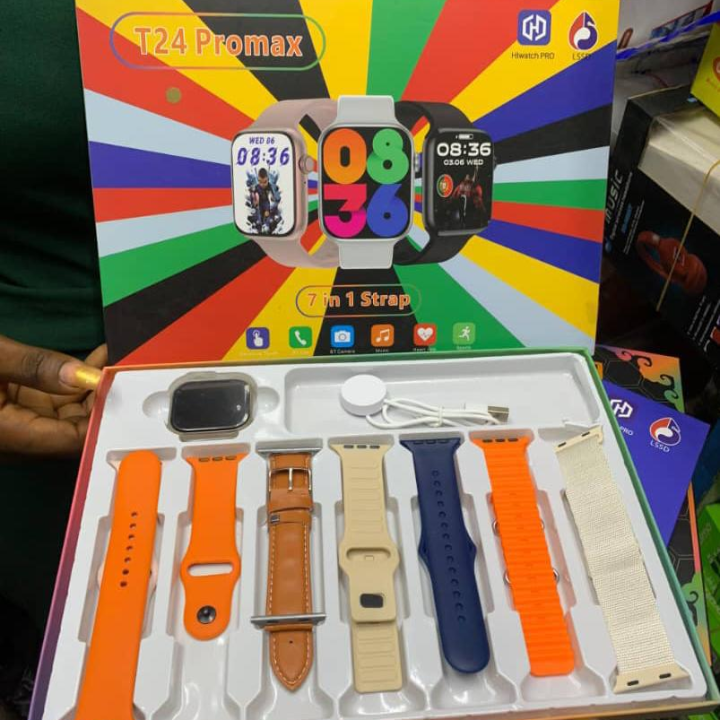MONTRE CONNECTÉE T24 pro max, montre intelligente, bluetooth