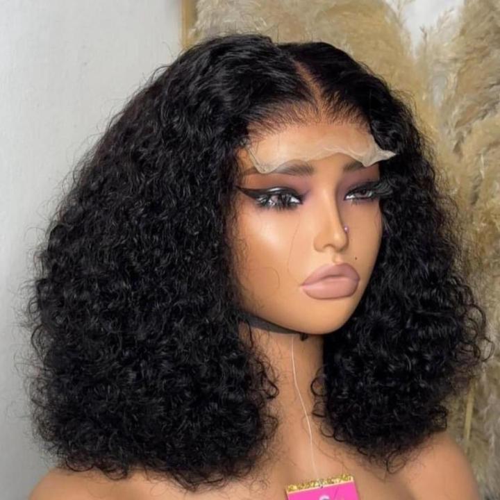 Emma closure wig