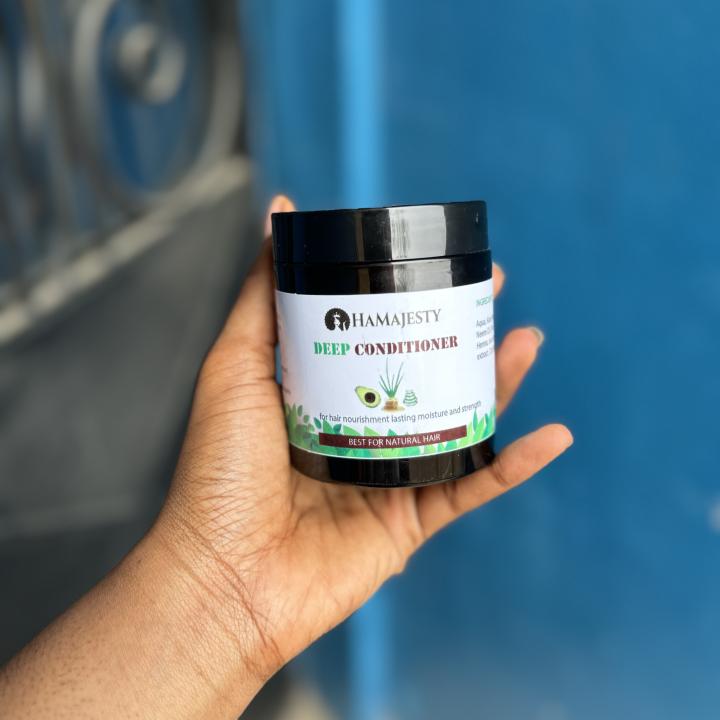 Deep conditioner 🌿💛✨
