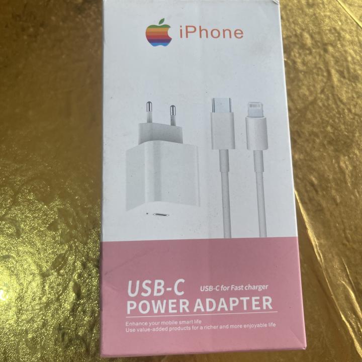 iPhone charger