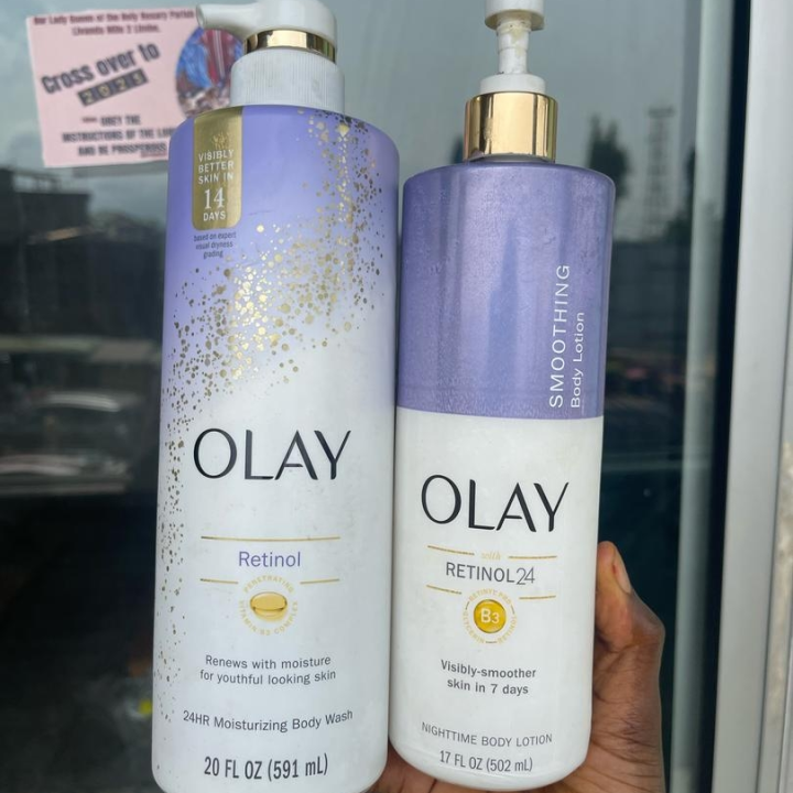 Olay retinol set