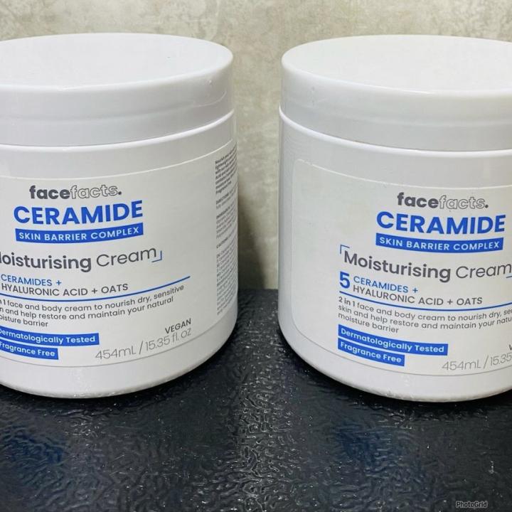 Face facts Ceramide
