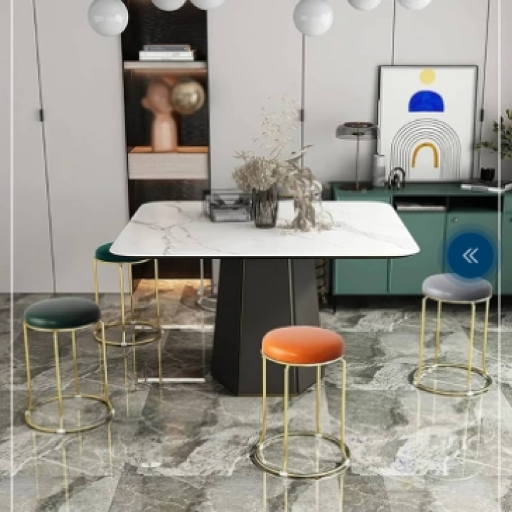chaise ronde