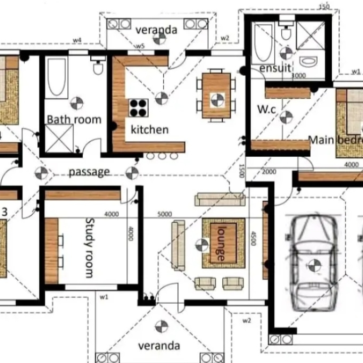 Bungalow design