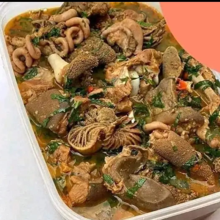 pepper soup cow meat