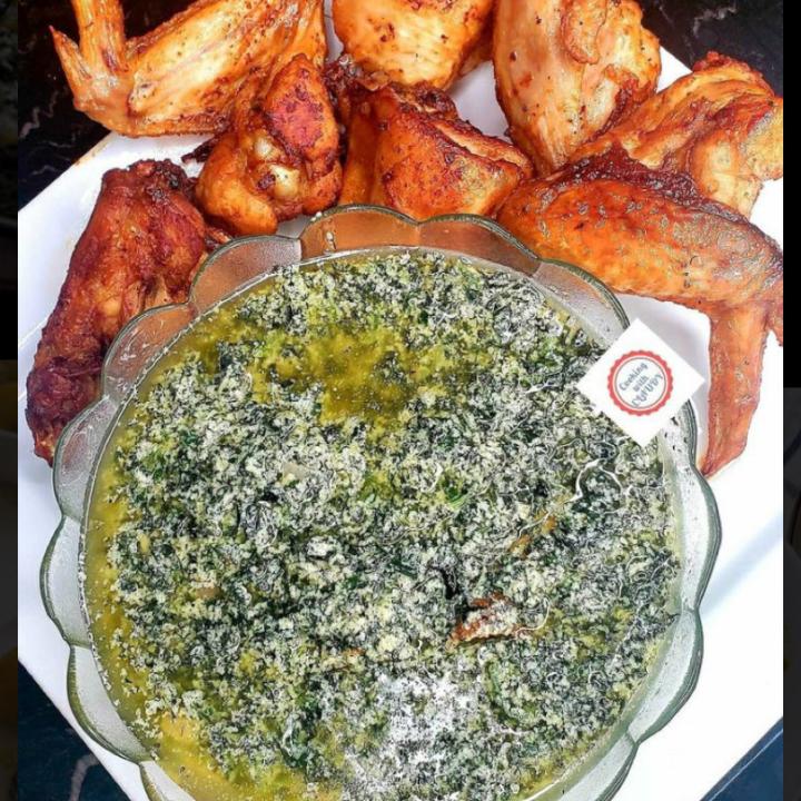 Chicken Ndole