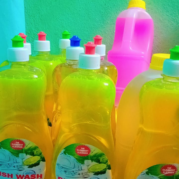 Household detergents