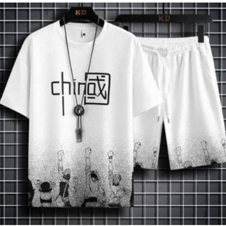 ensemble blanche homme