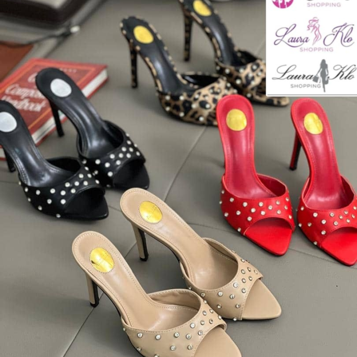 babouches à talons
