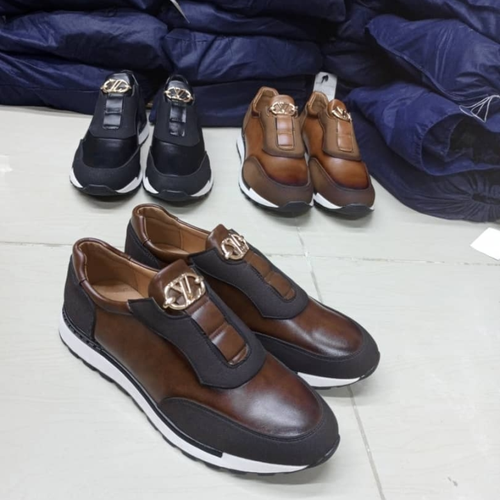 chaussures hommes Luis Vuitton