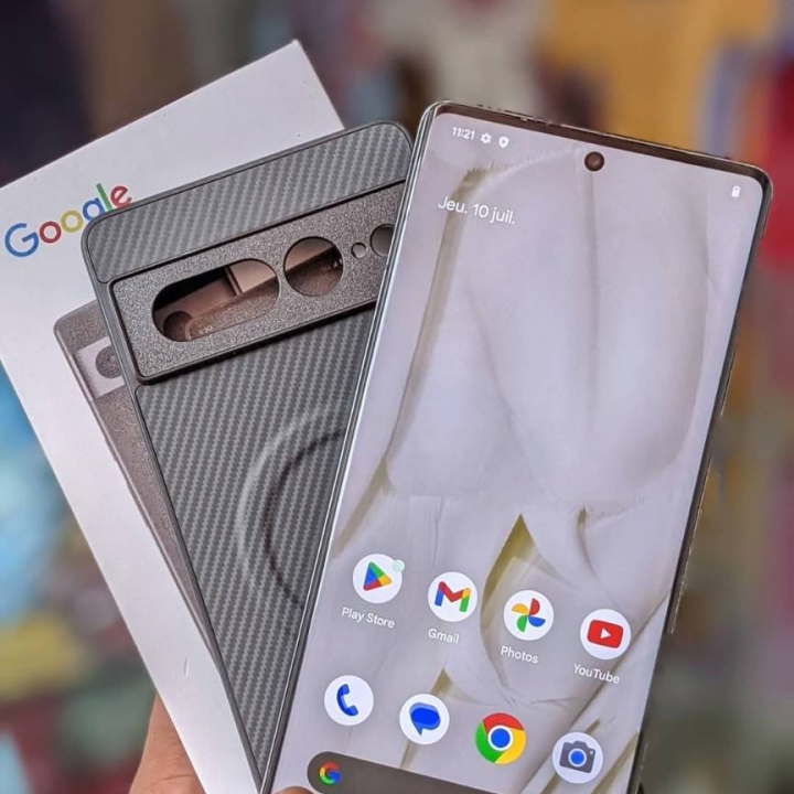 Google pixel 7pro

128Gig