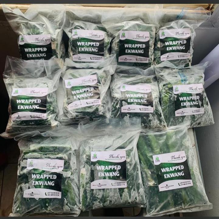 Wrapped Ekwang