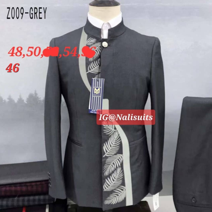 costume gris
