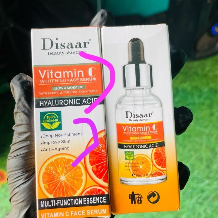 vitamin C face serum