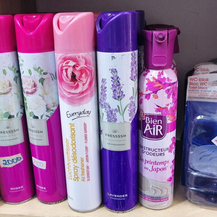 Parfum de chambre spray