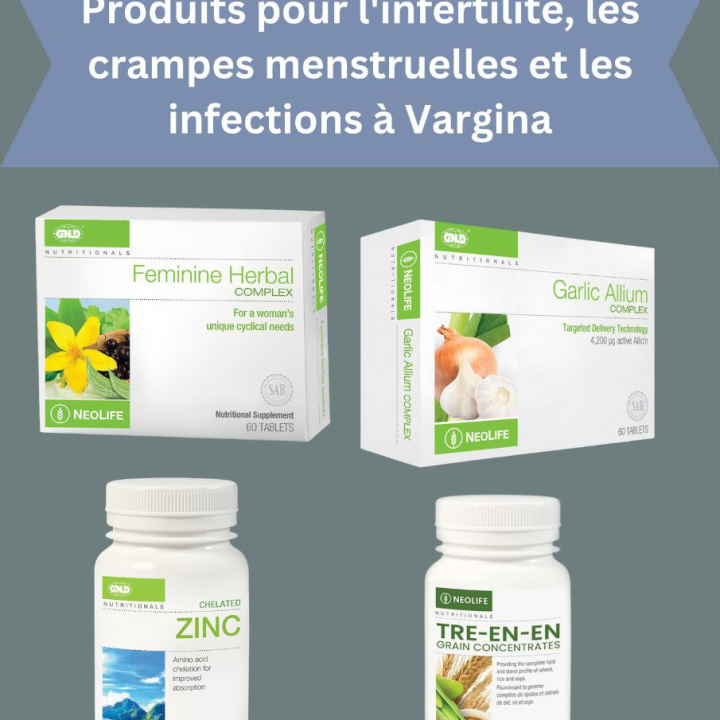Neolife supplements for vaginal infections