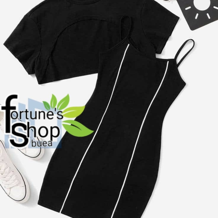 ensemble noir femme