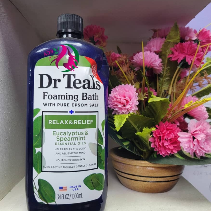 Dr Teal's body wash