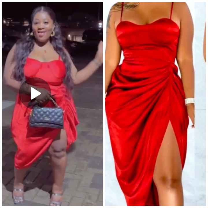Female designer wears