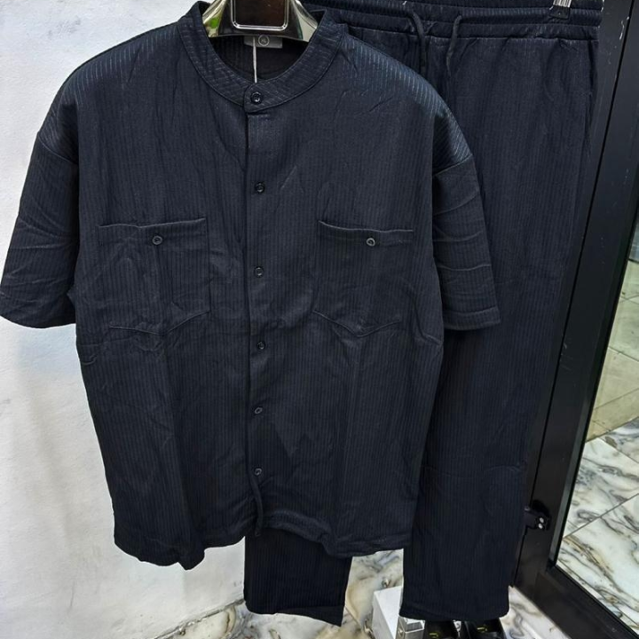 ensemble noir homme
