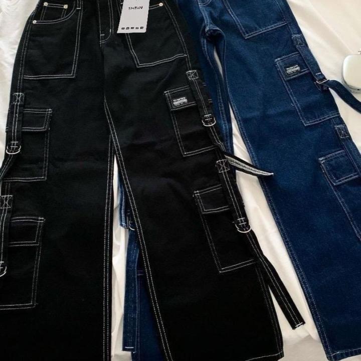 baggy jean trouser
