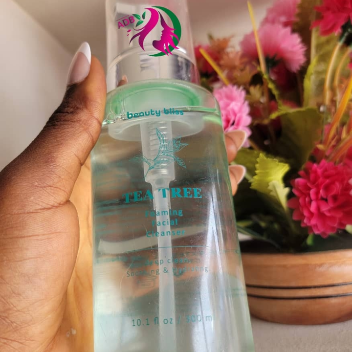 facial cleanser
