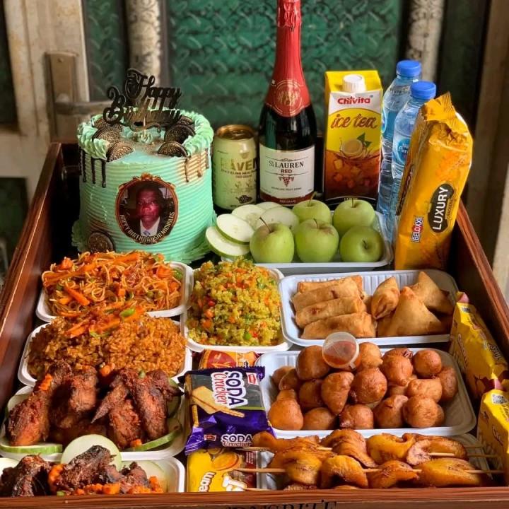 big food tray
