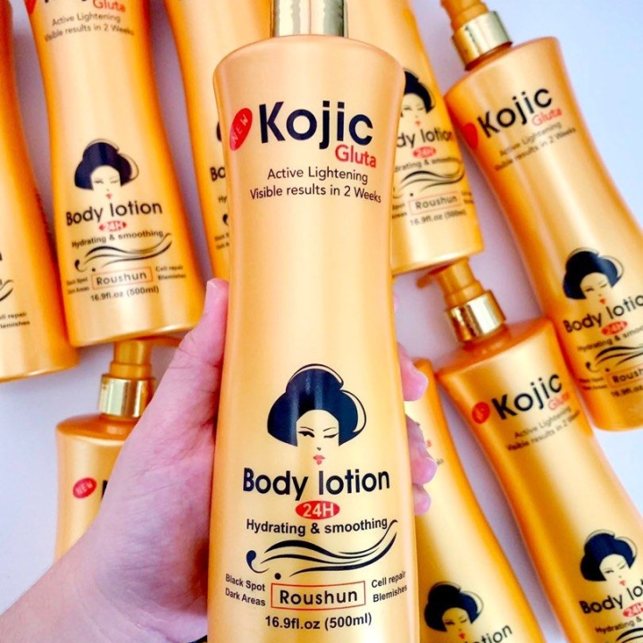 kojic body lotion
