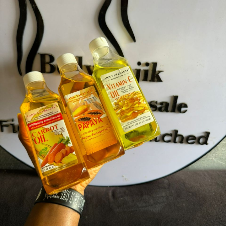 Carrot oil