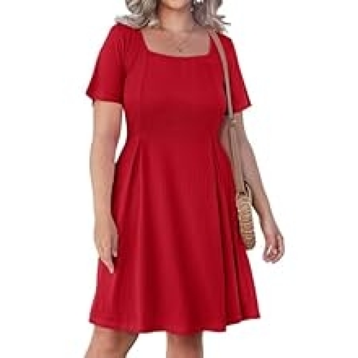 robe rouge