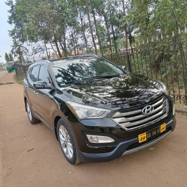 hyundai Santa fe 2014
