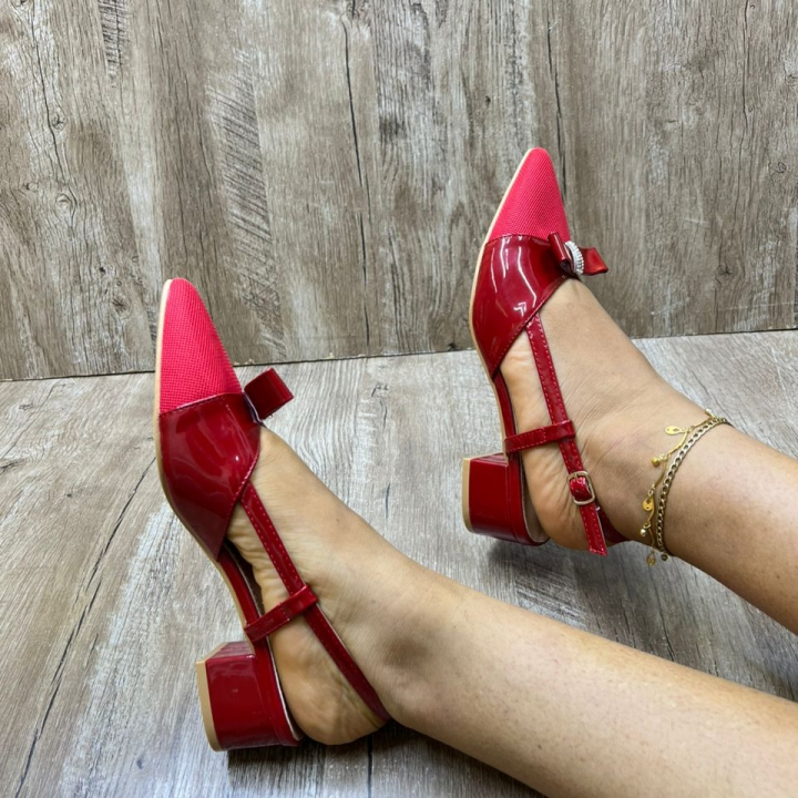 scarpin femme