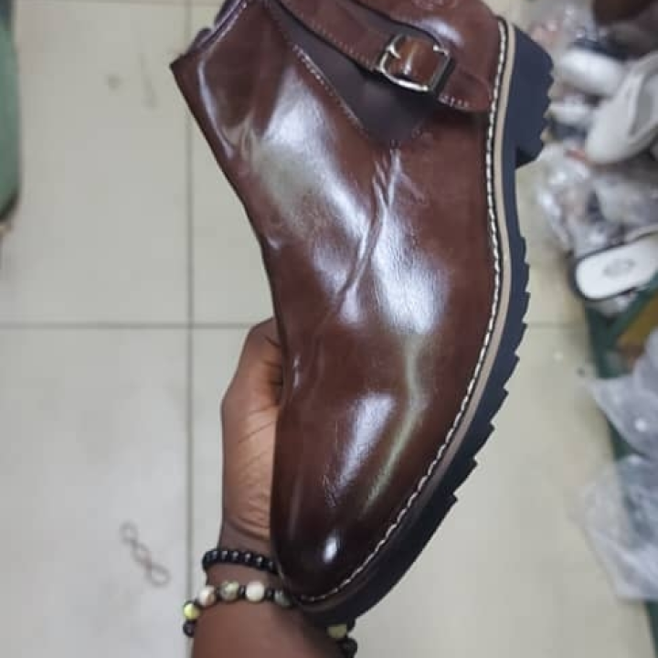 chaussures hommes marron