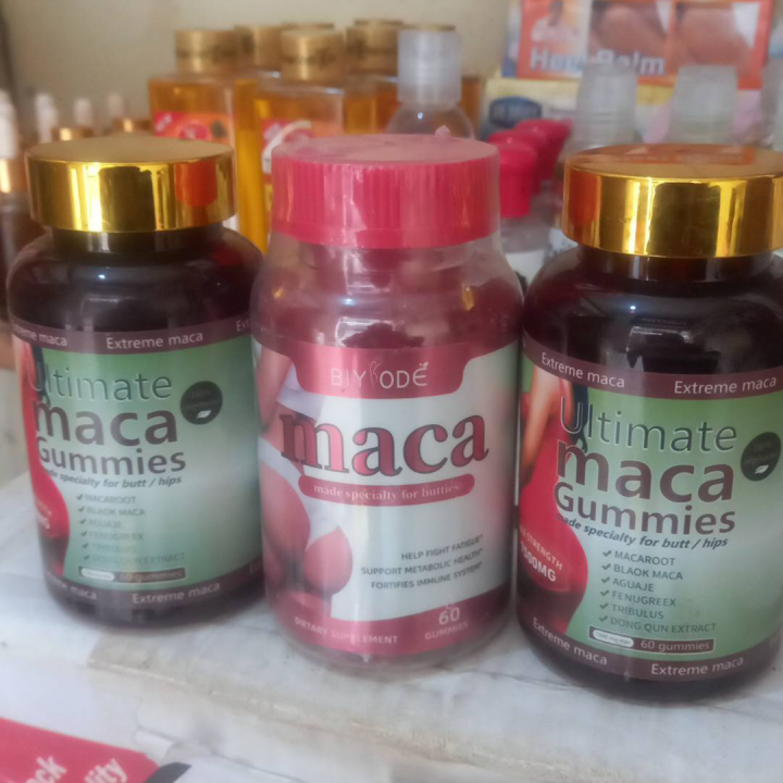 maca gummies