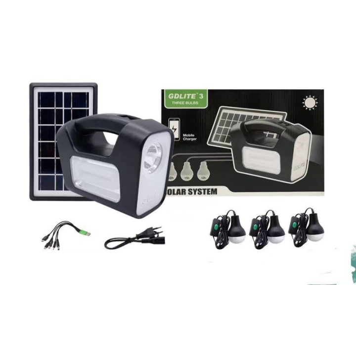 Lampe torche solaire