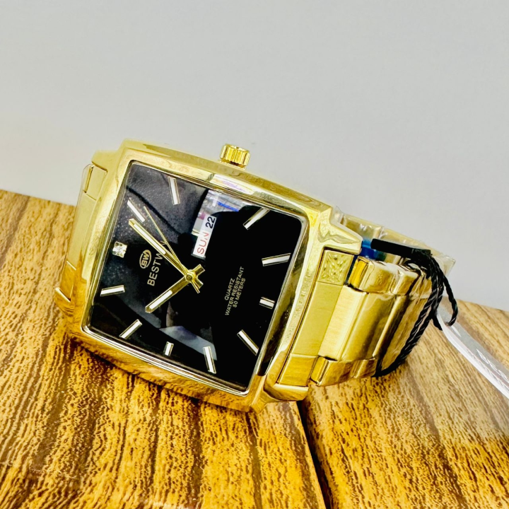 montre doré