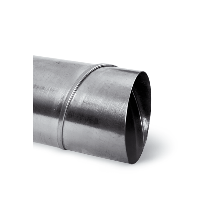 Tube Spiro acier galvanisé spiralé - diam. 450 - Tube 3 mètres