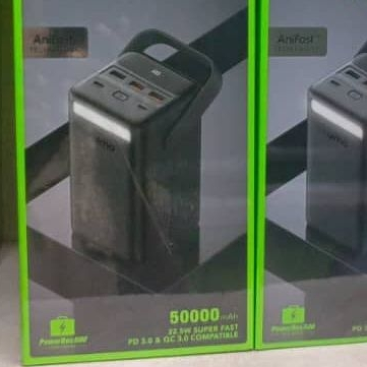 power bank 50000 mAh