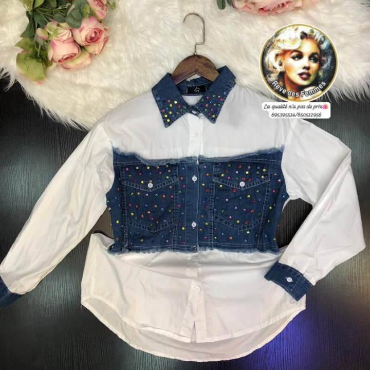 chemise femme