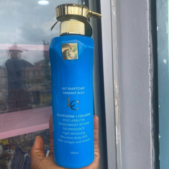 Snapchat lotion