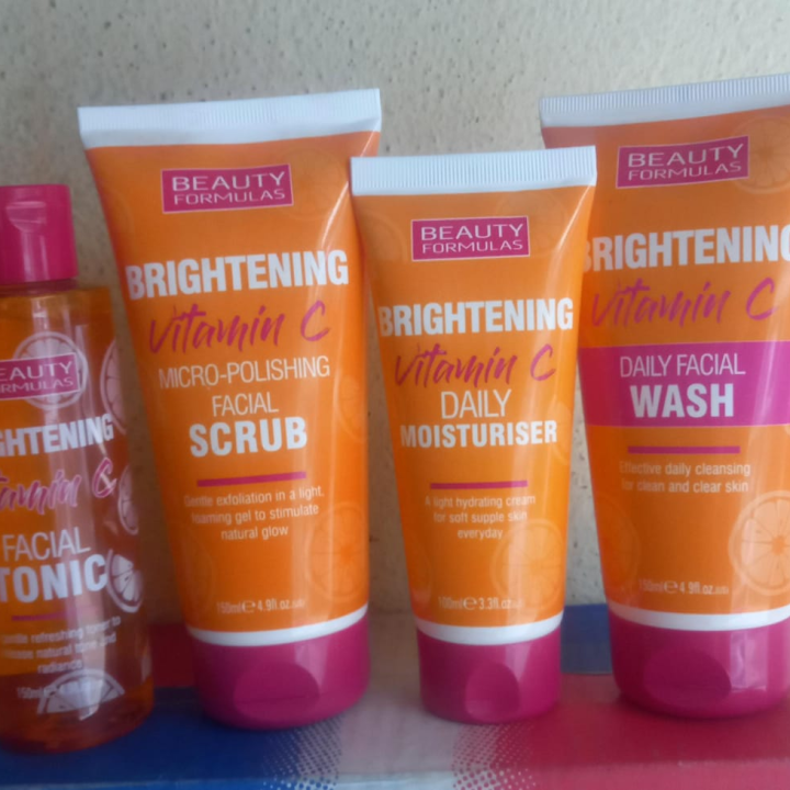 beauty formula facial set