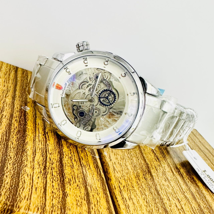 montre argenté