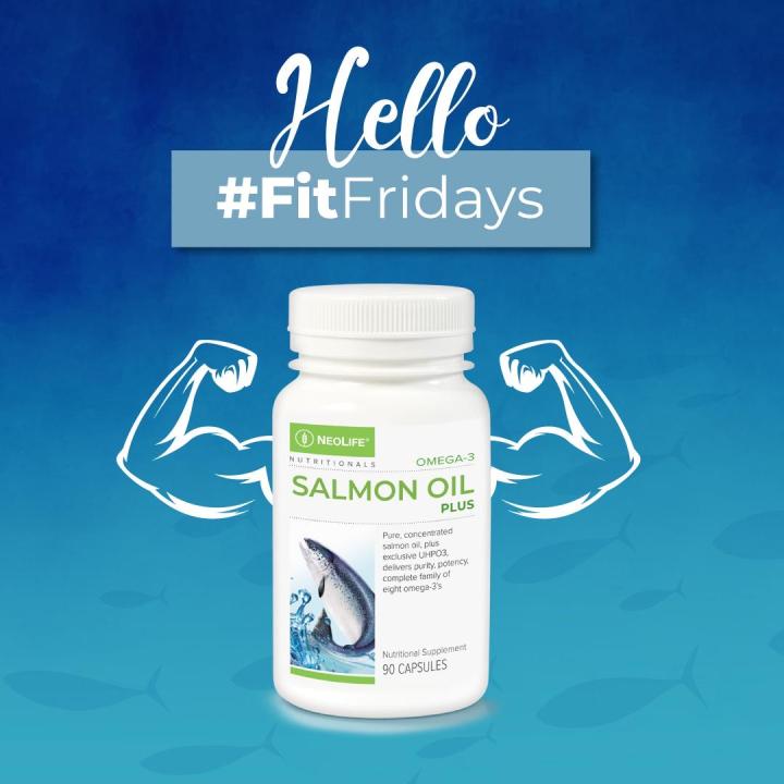 Omega 3 Salmon Oil