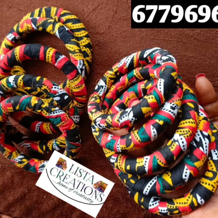 Traditional designer bangles