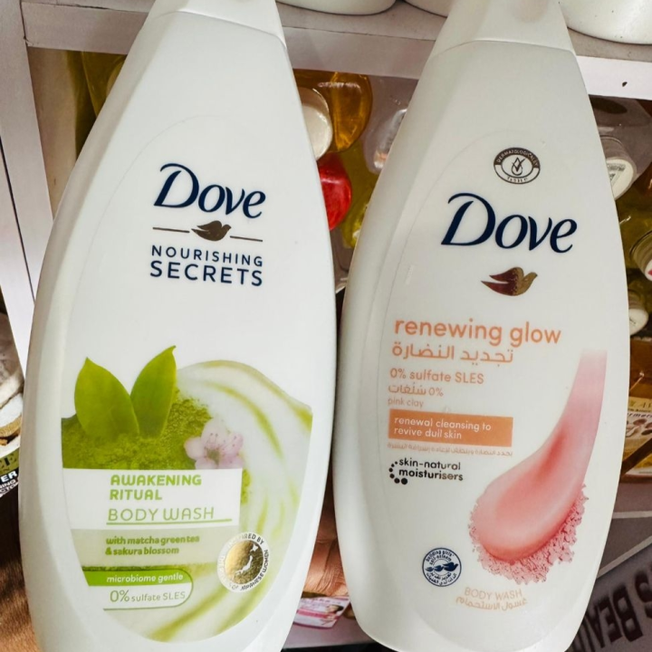 Dove body wash