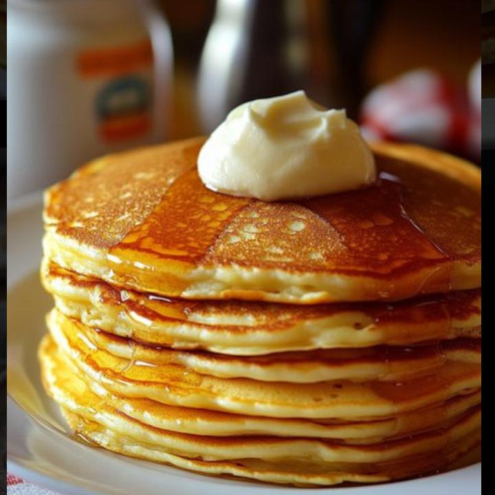 Vanilla pancakes