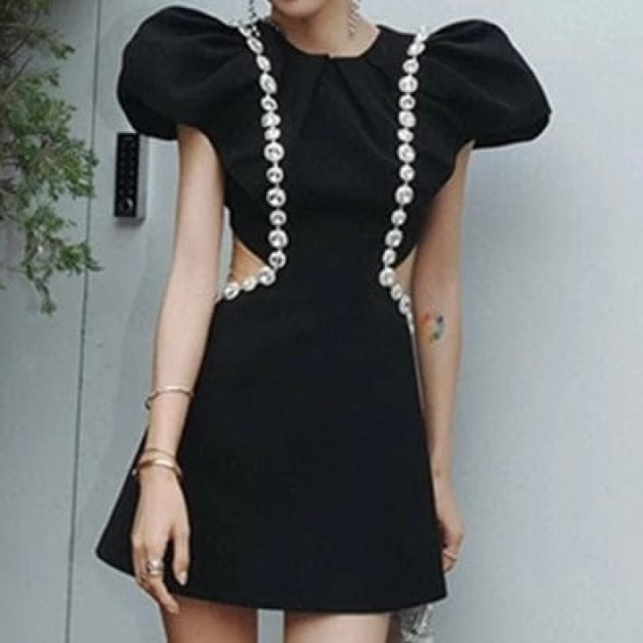 robe noire