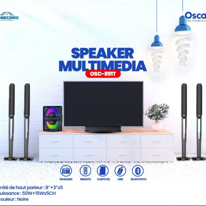 speaker multimédia
