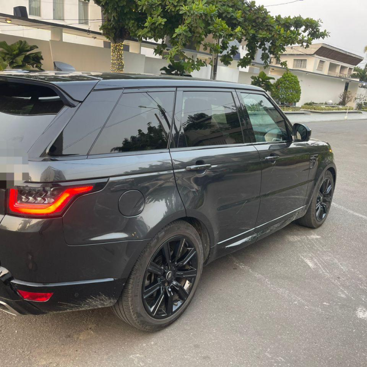 Range Rover Sports 2022