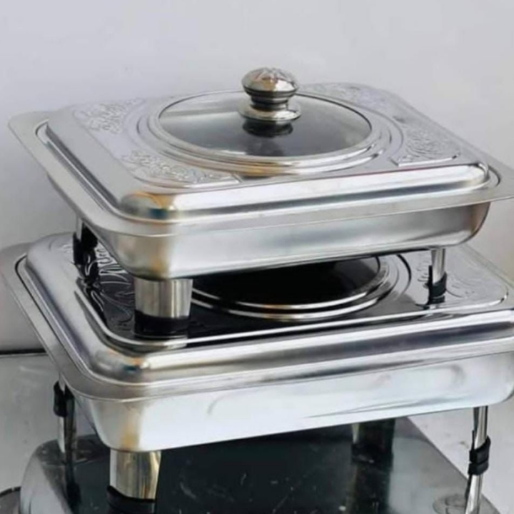 2 plateaux de service